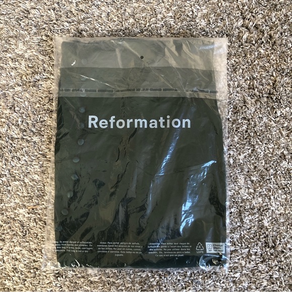 Reformation Nalani Dress - Forest - Picture 3 of 5